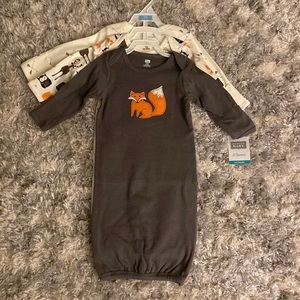 Hudson Baby Sleep Gowns